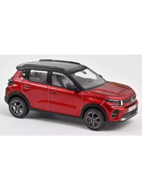 NOREV - CITROEN C3 2024 ELIXIR RED BLACK