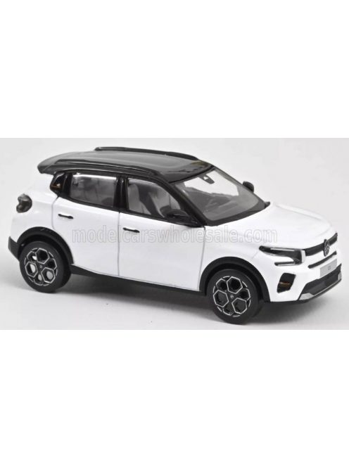 NOREV - CITROEN C3 2024 POLAR WHITE BLACK