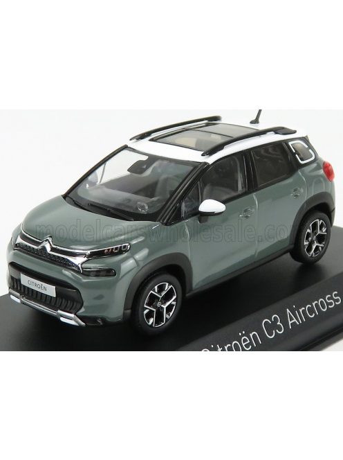 NOREV - CITROEN C3 AIRCROSS 2021 KAKI GREY WHITE