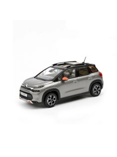   Norev - 1:43 Citroen C3 Aircross 2021 - Platinium Grey & Black Roof & Orange Deco