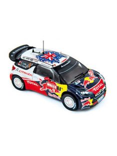   Norev - 1:43 Citroen Ds3 Wrc Rally Gb'11 #1 World Champion Loeb / Elena