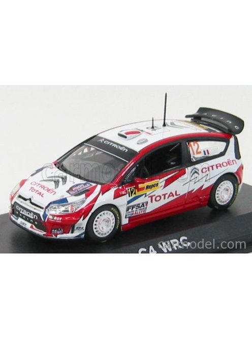 Norev - Citroen C4 Wrc N 12 Rally Australian 2009 S.Ogier - J.Ingrassia Red White