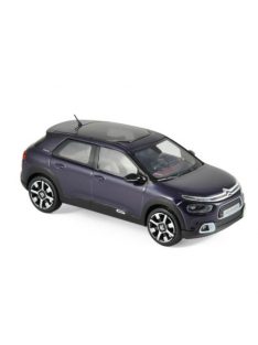   Norev - 1:43 Citroen C4 Cactus 2018 - Deep Purple & White Deco