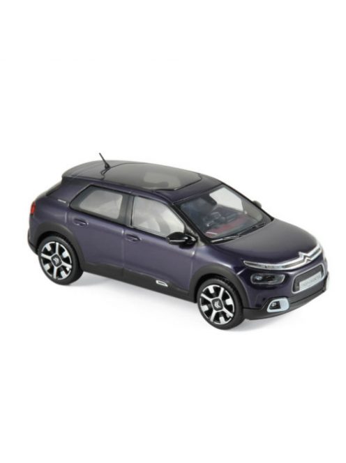 Norev - 1:43 Citroen C4 Cactus 2018 - Deep Purple & White Deco