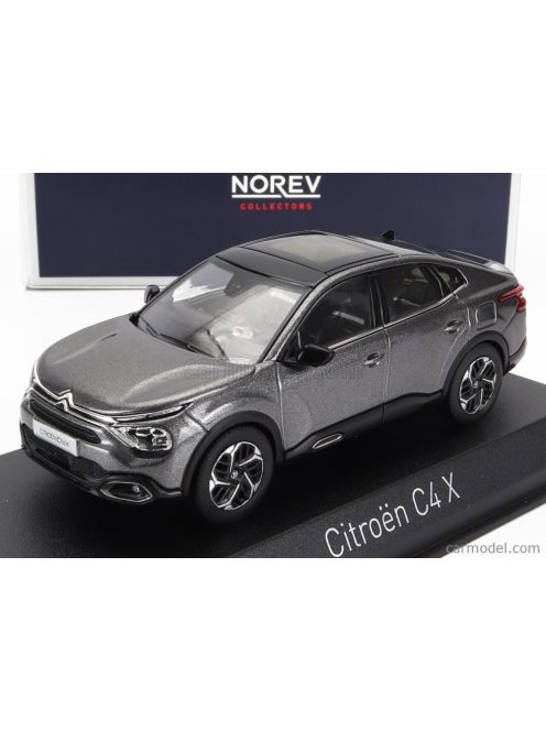 Norev - Citroen C4 X 2023 Platinum Grey