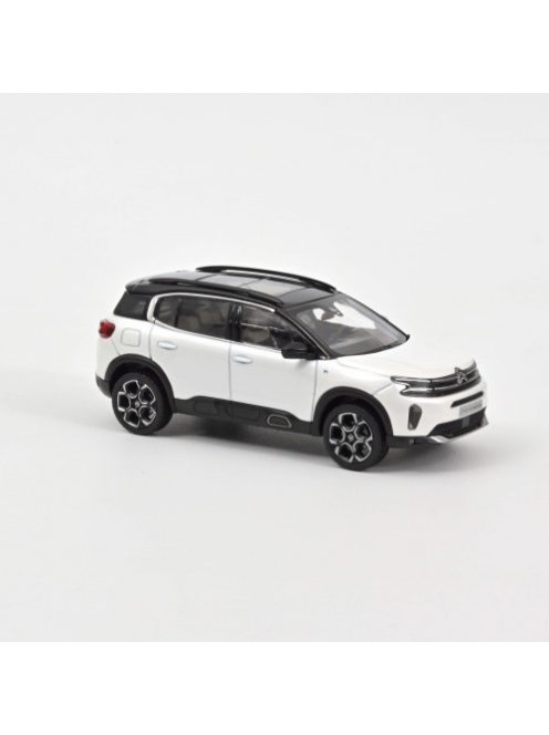 Norev - 1:43 Citroen C5 Aircross 2022 Pearl White And Black