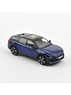 Norev - 1:43 Citroen C5X 2021 - Magnetique Blue