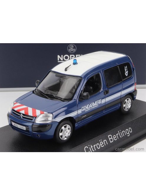 Norev - Citroen Berlingo Gendarmerie Equipe Cynophile 2007 Blue