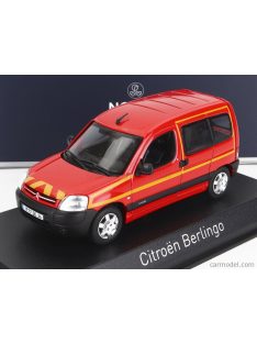 Norev - Citroen Berlingo Sapeurs Pompiers 2004 Red Yellow