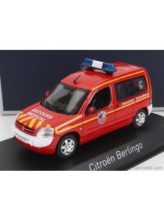   Norev - Citroen Berlingo Pompiers Secours Medical 2004 Red White