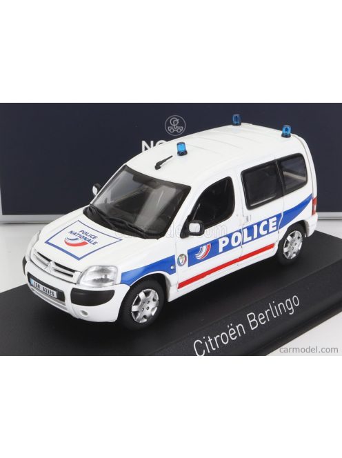 Norev - Citroen Berlingo Police Nationale Brigade Fluviale 2004 White