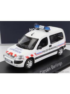 Norev - Citroen Berlingo Police Municipale 2004 White