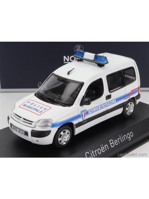 Norev - Citroen Berlingo Police Municipale 2007 White