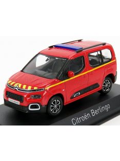 NOREV - CITROEN BERLINGO POMPIERS 2020 RED YELLOW