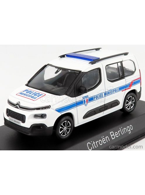 Norev - Citroen Berlingo Police Municipale 2020 White Blue