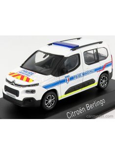 Norev - Citroen Berlingo Police Municipale 2020 White Blue