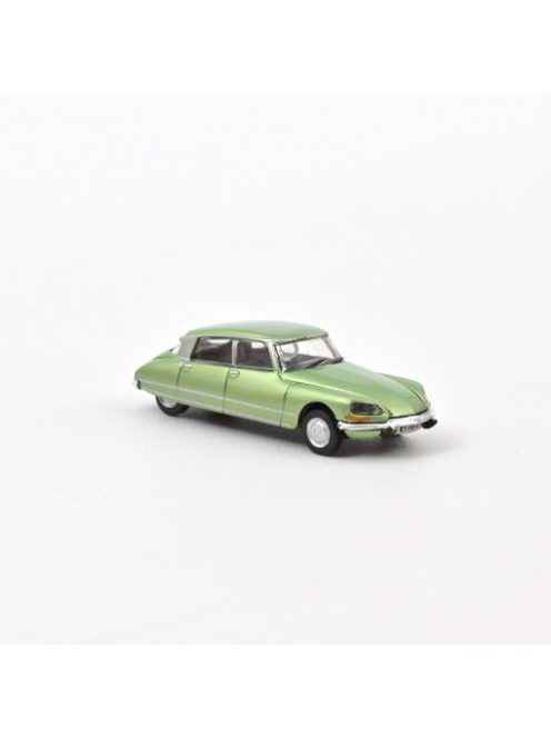 Norev - 1:87 Citroen Ds23 1972 - Green Metallic