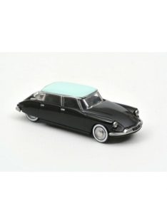 Norev - 1:87 Citroen Ds 19 1958 Black