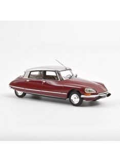   Norev - 1:43 Citroen DS 23 Pallas, Grenade Red and Silver, 1972 - NOREV