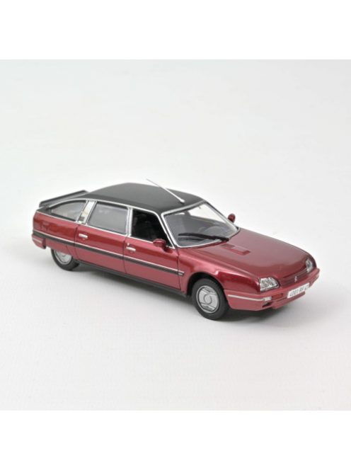 Norev - 1:43 Citroen Cx Turbo 2 Prestige 1986 - Florentin Red