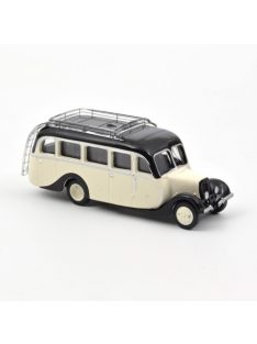 Norev - 1:87 Citroen U23 Autocar 1947 Cream And Black