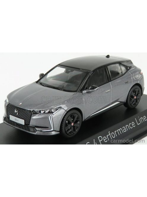 Norev - Ds Automobiles Ds4 Performance Line 2021 Platinium Grey Black