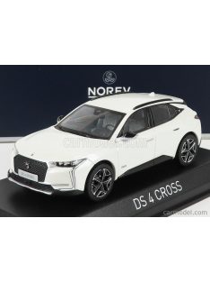 Norev - Ds Automobiles Ds4 Cross 2021 White Pearl Met