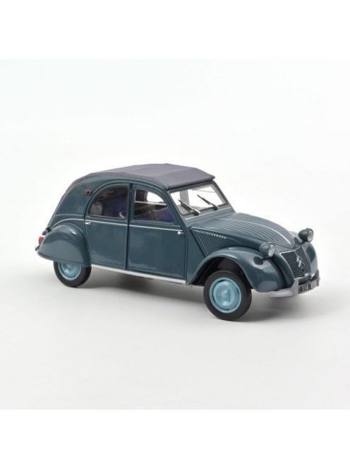 Norev - 1:18 Citroen 2Cv Azl 1959 - Glacier Blue