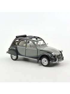 Norev - Citroen 2Cv Charleston 1983 - Grey And Grey - Norev