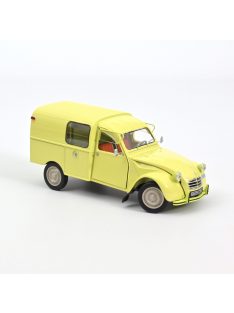   Norev - Citroen 2Cv Fourgonnette Ak350 1966 - Pastis Yellow Norev