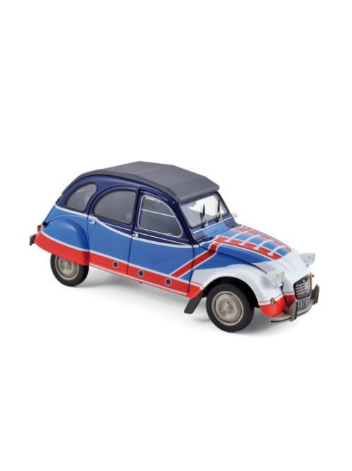 Norev - 1:18 Citroen 2Cv 6 1976 - Basket