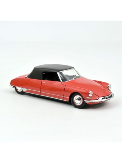 Norev - 1:18 Citroen Ds 19 Cabriolet 1961 - Corail Red