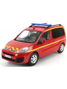 NOREV - CITROEN BERLINGO POMPIERS 2017 RED