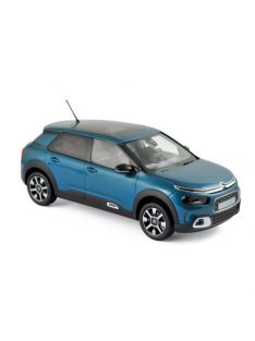 Norev - 1:18 Citroen C4 Cactus 2018 - Emeraude Blue & White