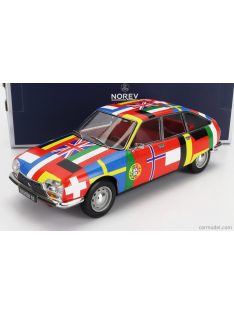 Norev - Citroen Gs Flags 1972 Various