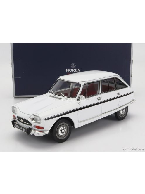 Norev - Citroen Ami Super 1974 White