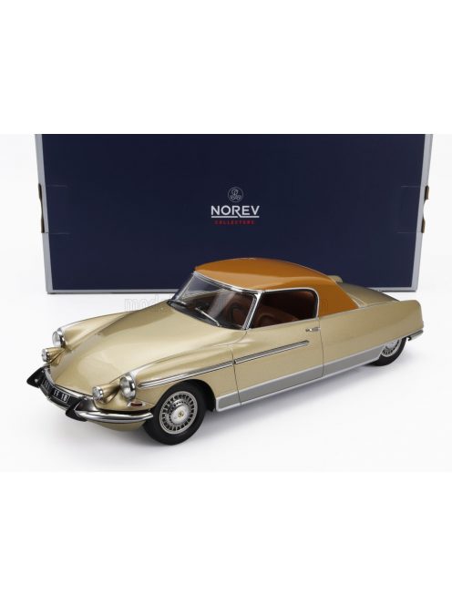 NOREV - CITROEN DS19 LE DANDY 1964 BEIGE MET BROWN