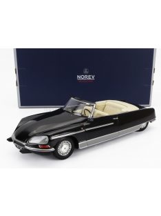 NOREV - CITROEN DS21 PALM BEACH CABRIOLET 1968 BLACK