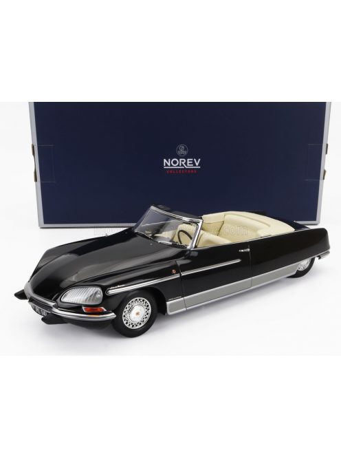 NOREV - CITROEN DS21 PALM BEACH CABRIOLET 1968 BLACK