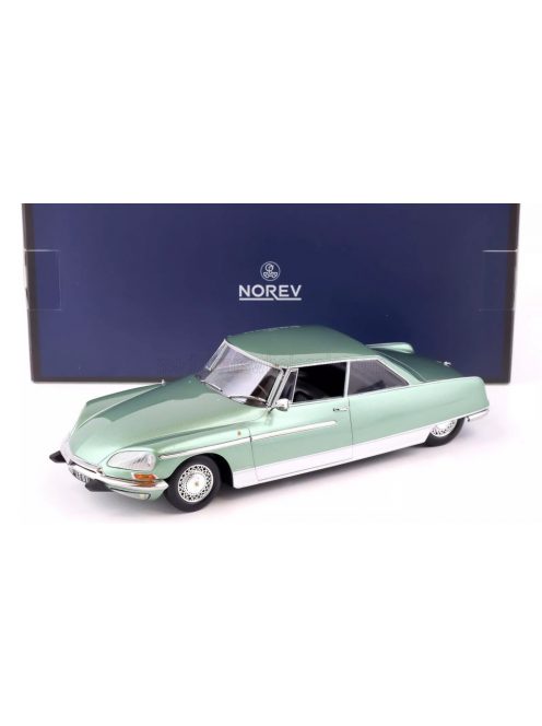 Norev - CITROEN DS21 LE LEMAN 1968 GREEN MET