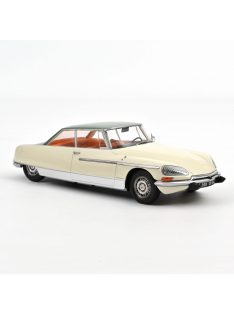   NOREV - 1:18 Citroen DS 21 Le Leman 1968 Ivory and Green metallic - NOREV