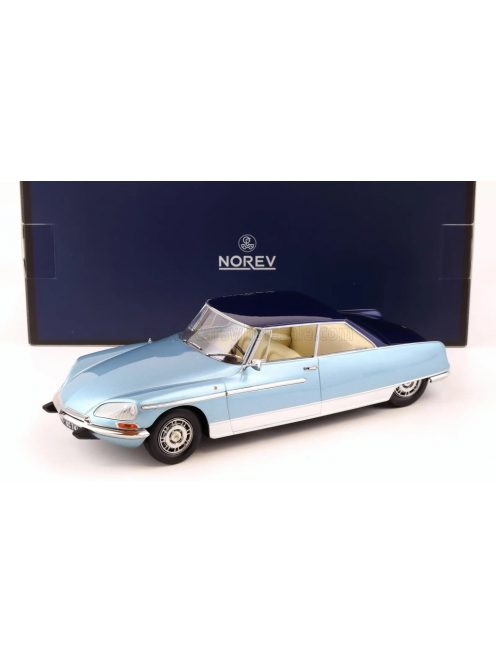 Norev - CITROEN DS21 LE LEMAN 1968 2 TONE BLUE