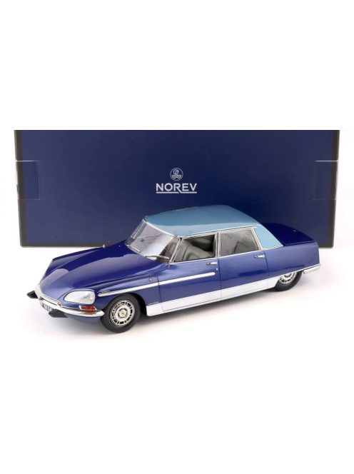 Norev - CITROEN DS21 LORRAINE 1969 2 TONE BLUE