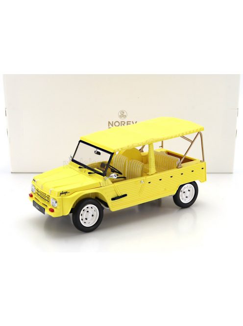 NOREV - CITROEN MEHARI PLAGE 1983 YELLOW