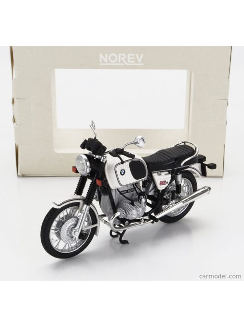 Norev - Bmw R90/6 1974 White