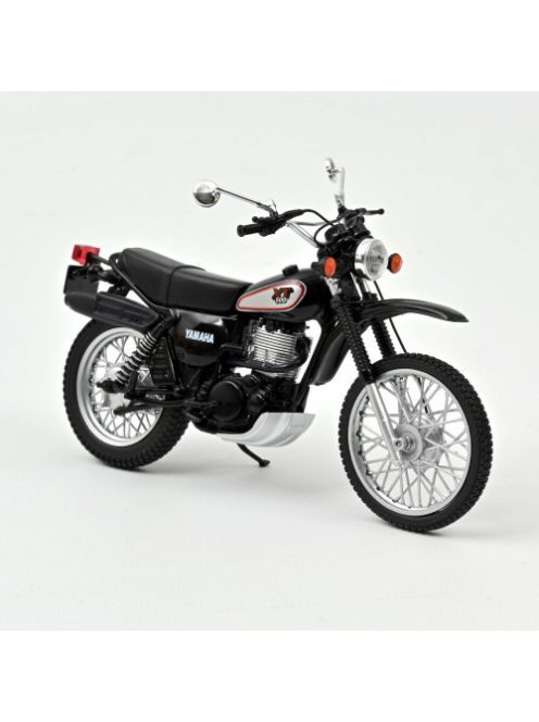 Norev - 1:18 Yamaha Xt500 1988 - Black/ Silver