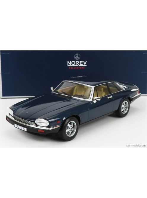 Norev - Jaguar Xj-S Coupe 1988 Blue Met