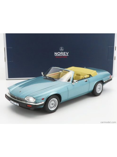 Norev - Jaguar Xj-S Cabriolet 1988 Light Blue