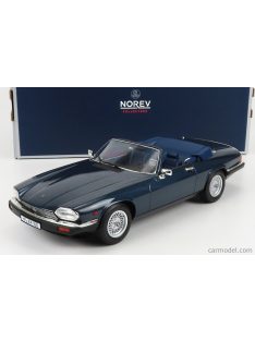 Norev - Jaguar Xj-S Cabriolet 1988 Blue