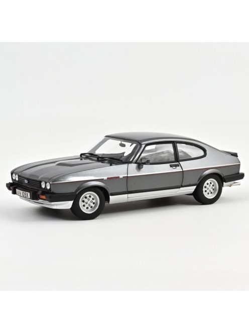 NOREV - 1:18 Ford Capril Mk.III 2.8 Injection RHD 1981 Grey metallic - NOREV